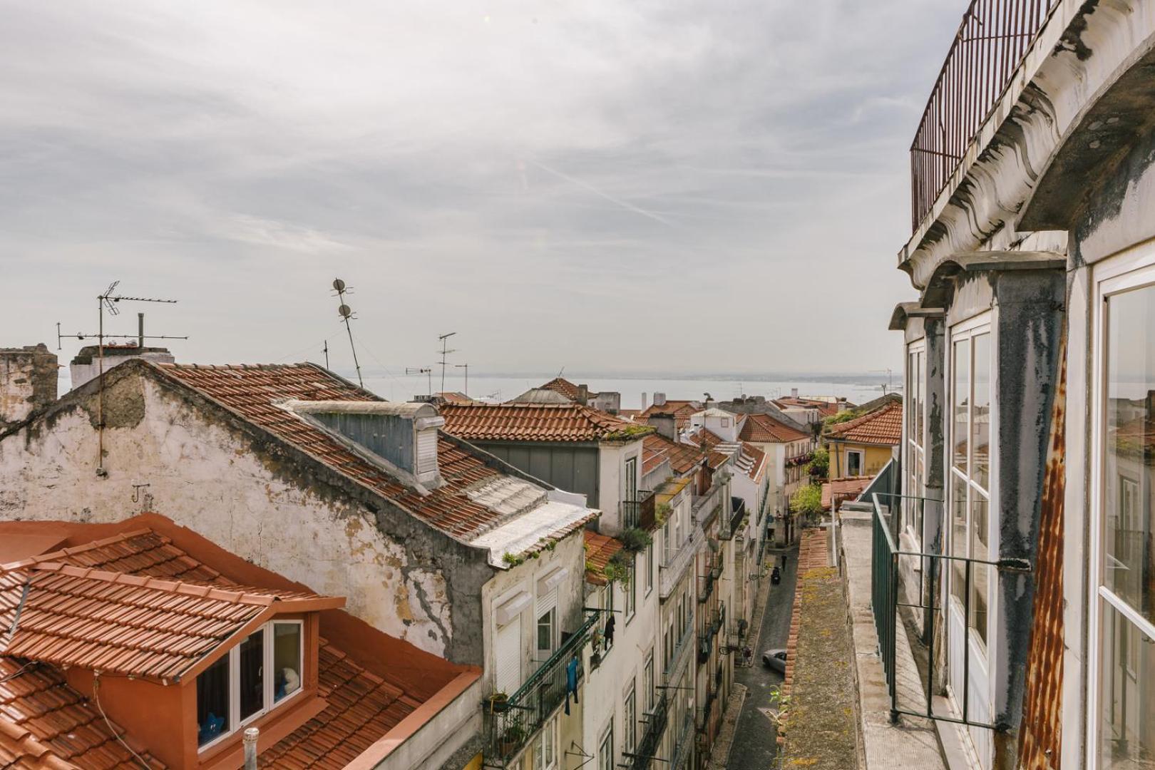 Rent4rest Castle View Family & Friends Bairro Alto Appartement Lissabon